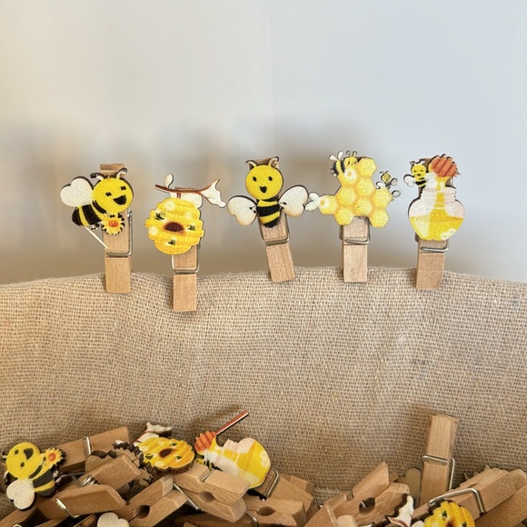 Bee theme Baby Shower Games Supplies - Picture 6 of 7